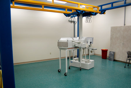 Bone scan unit