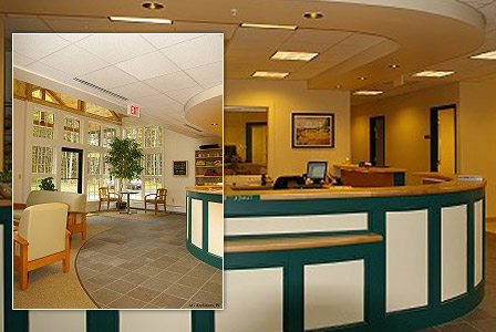 Lobby and reception