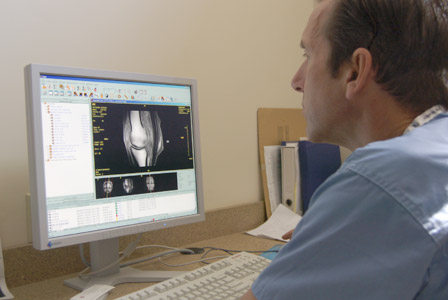 Computer supported imaging technology for the best results